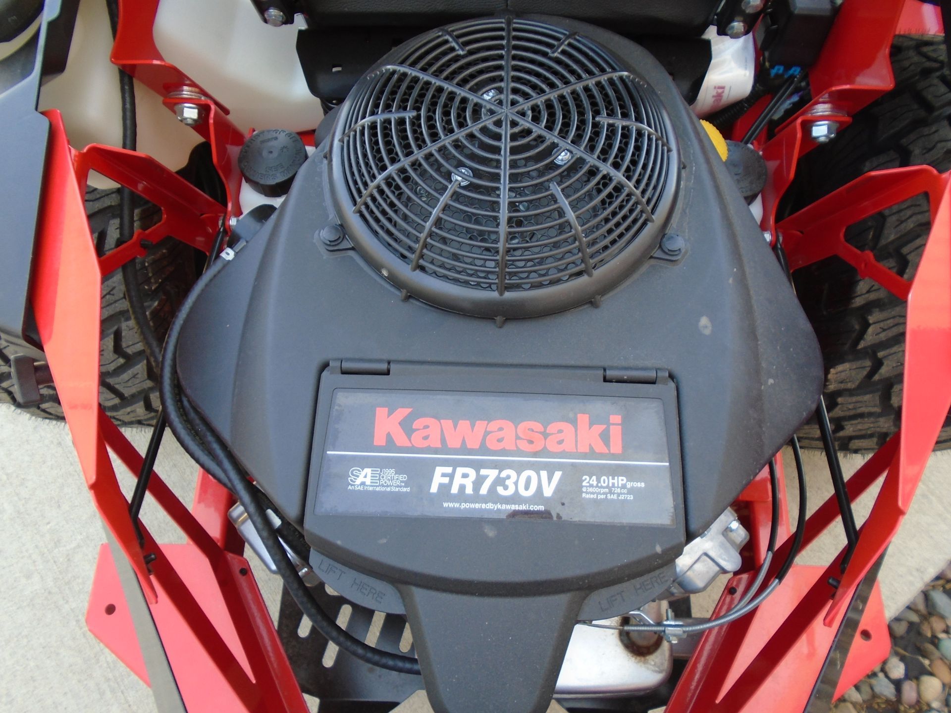 New 2024 Gravely USA ZT HD 60 in. Kawasaki FR730V 24 hp Lawn