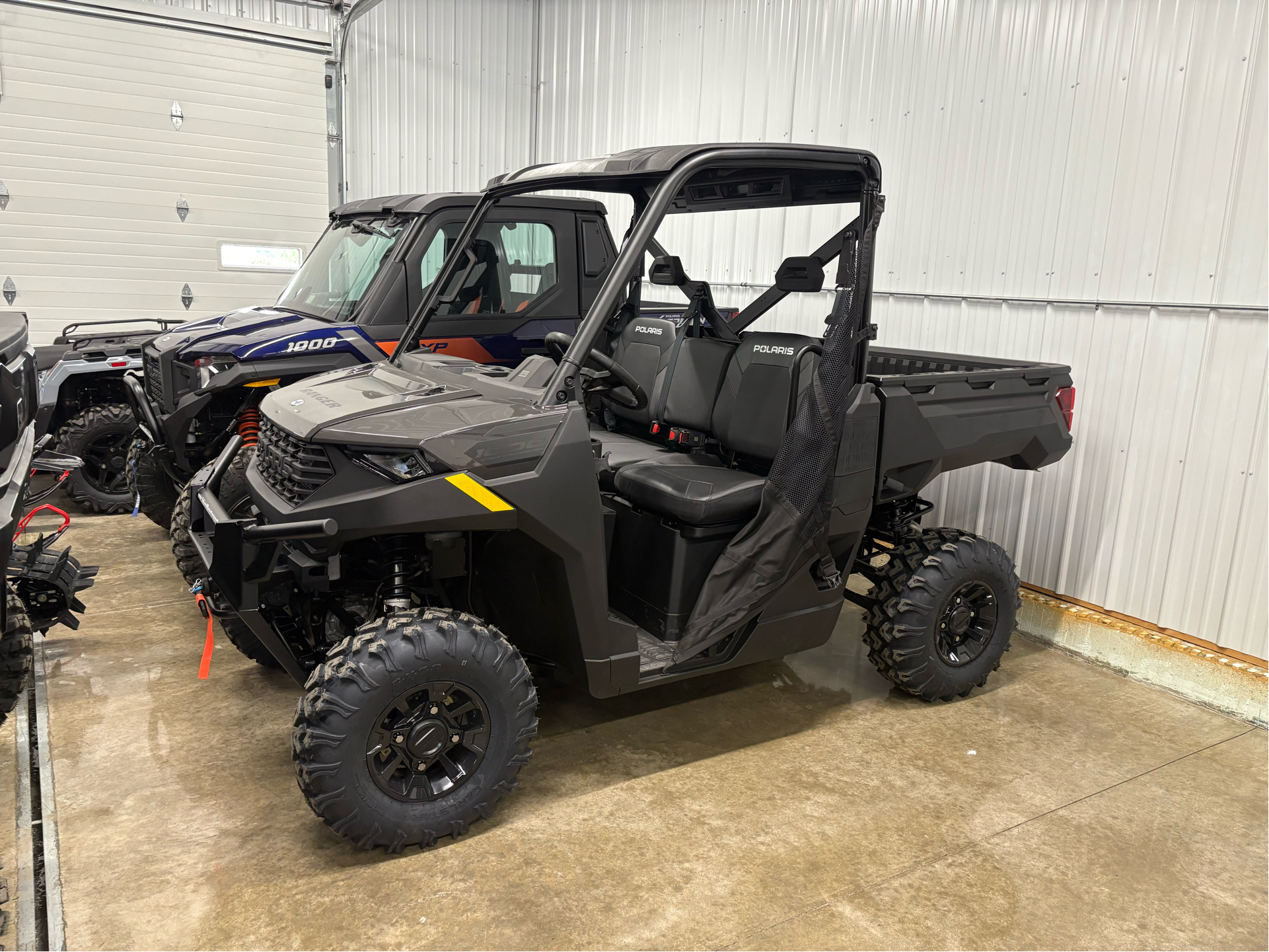 New 2025 Polaris Ranger 1000 Premium Utility Vehicles in Lake Mills, IA ...