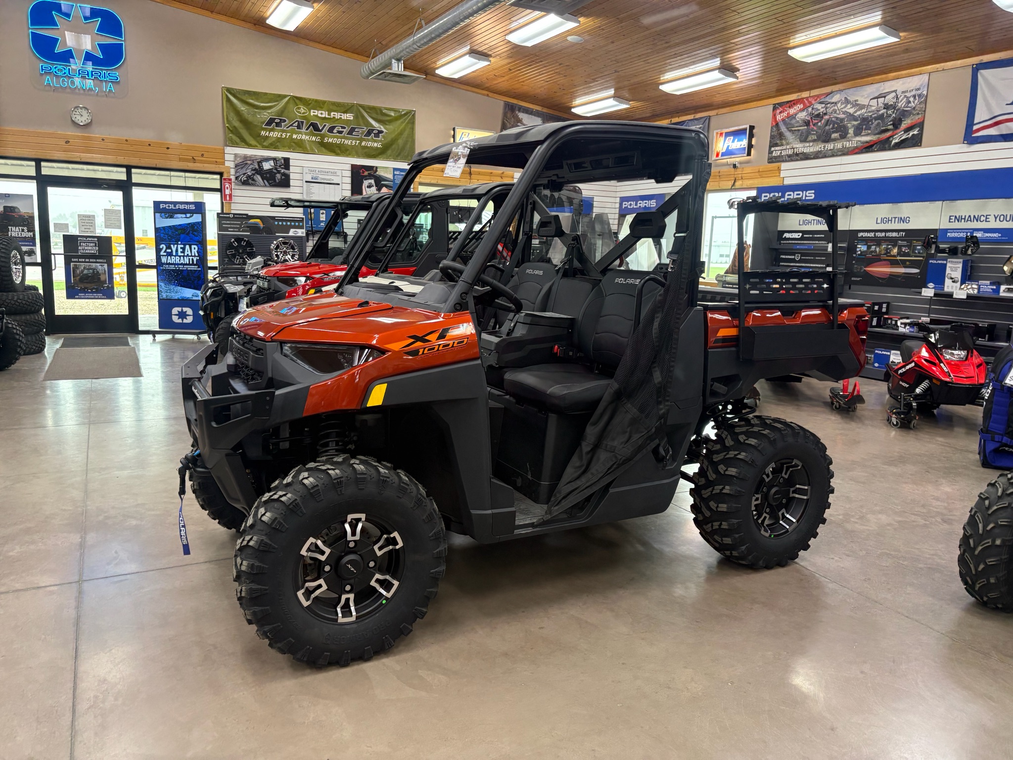2025 Polaris Ranger XP 1000 Premium 1