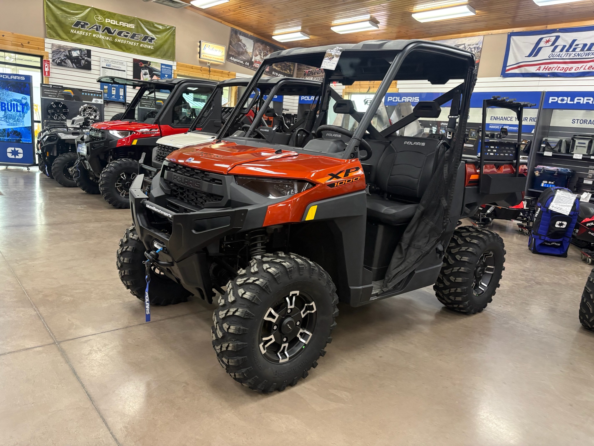 2025 Polaris Ranger XP 1000 Premium 2