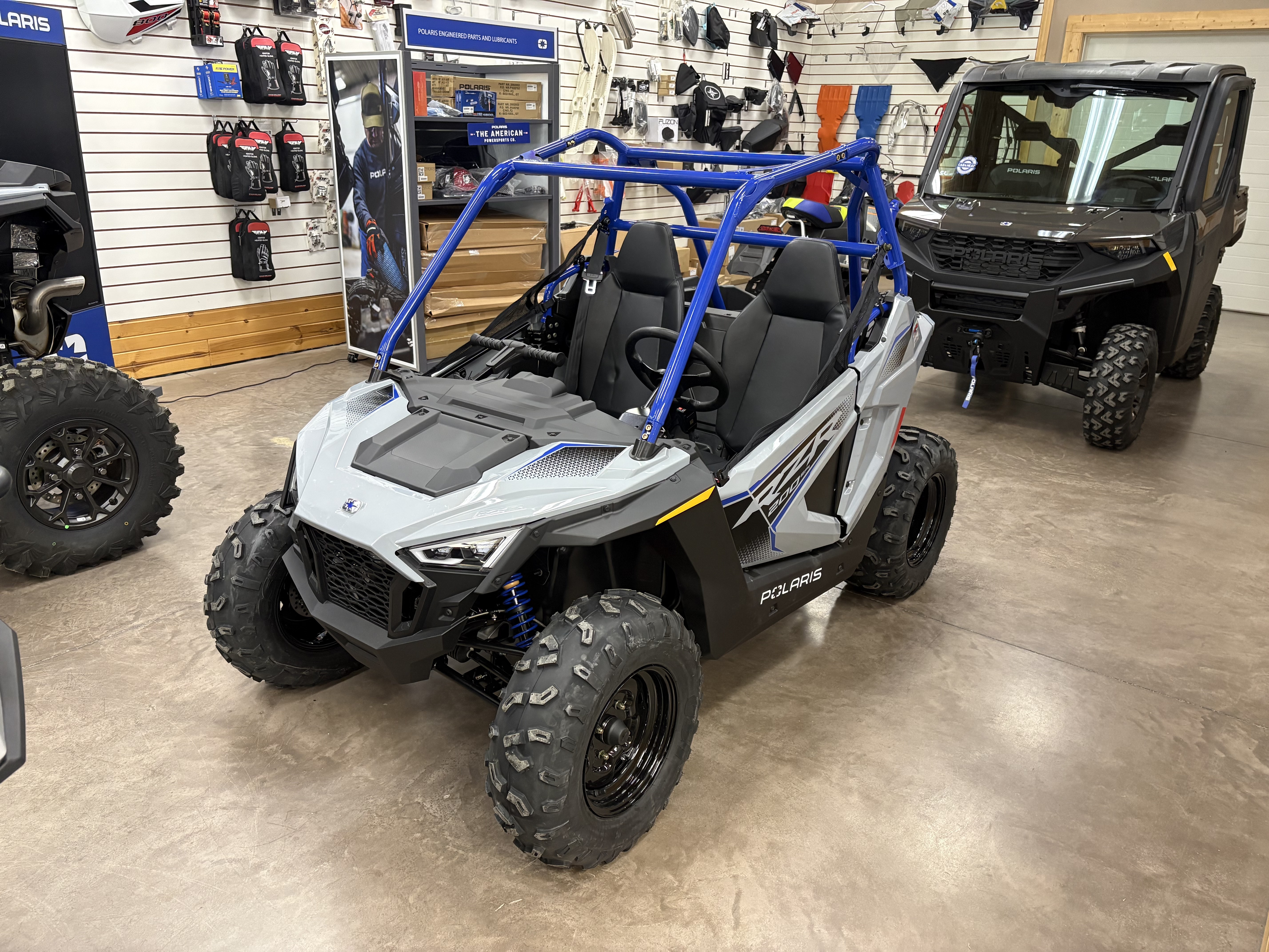 New 2026 Polaris RZR 200 EFI Utility Vehicles in Lake Mills, IA
