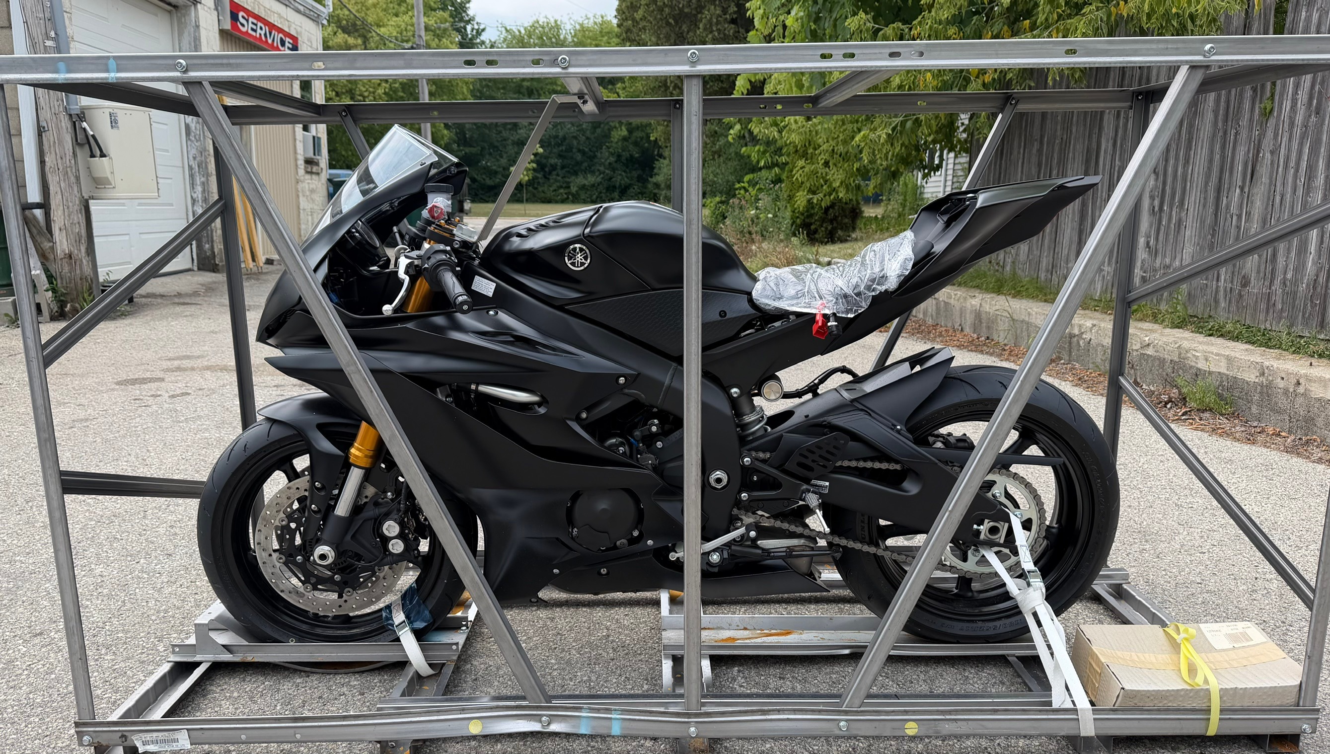 2026 Yamaha YZF-R6 RACE 3
