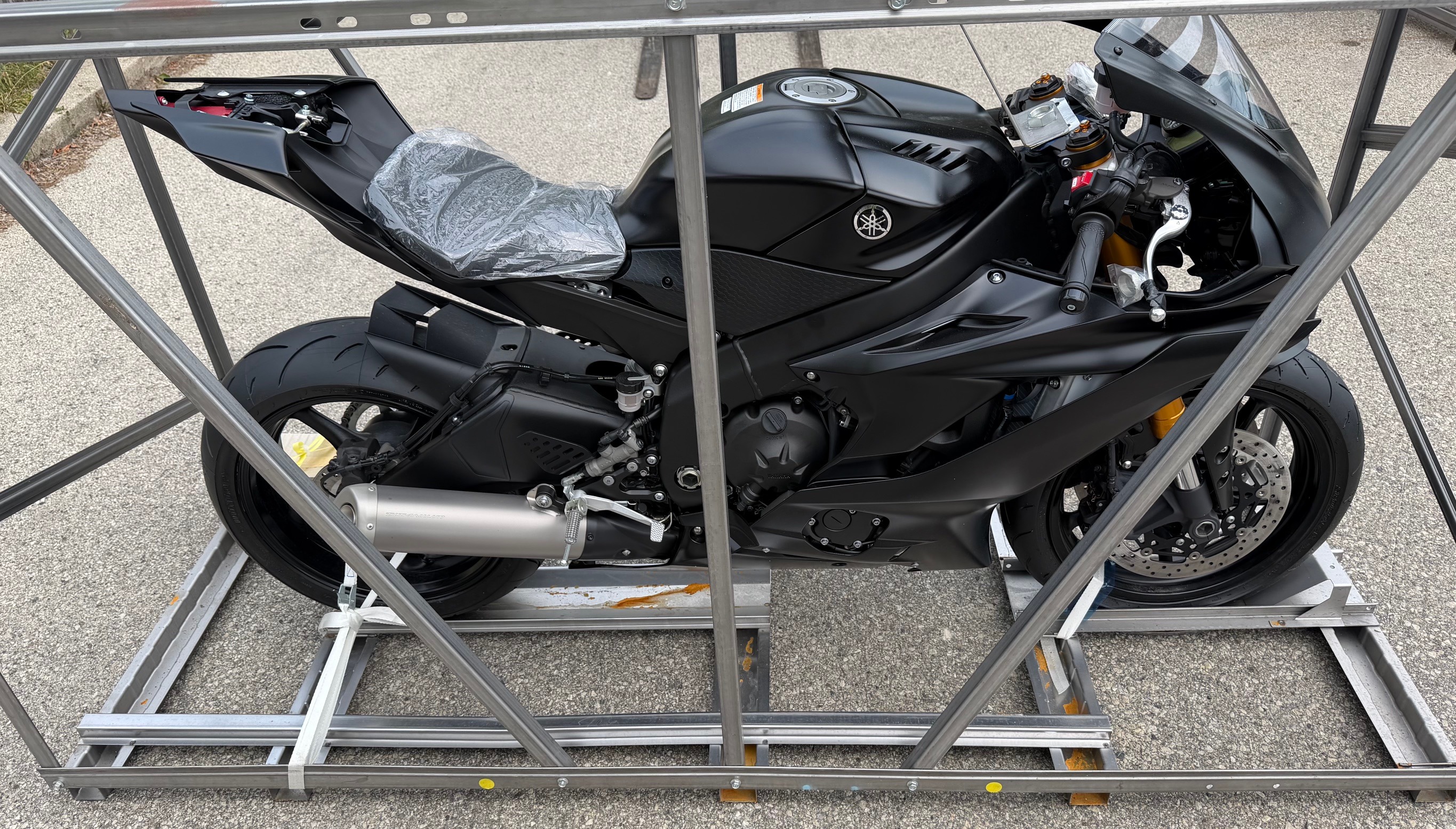 2026 Yamaha YZF-R6 RACE 4