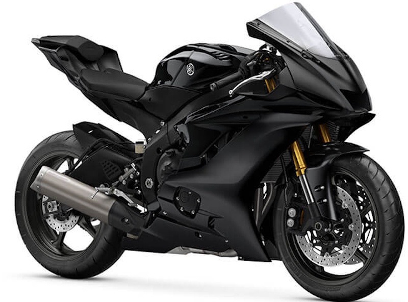 2026 Yamaha YZF-R6 RACE 2