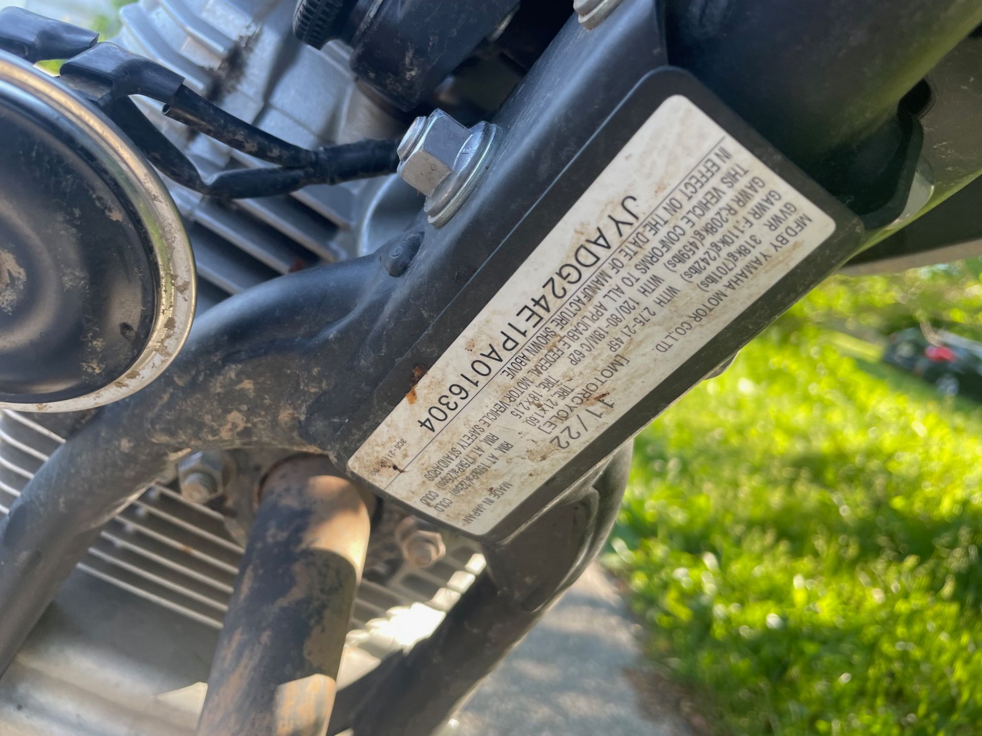 2023 Yamaha XT250 in Port Washington, Wisconsin - Photo 5
