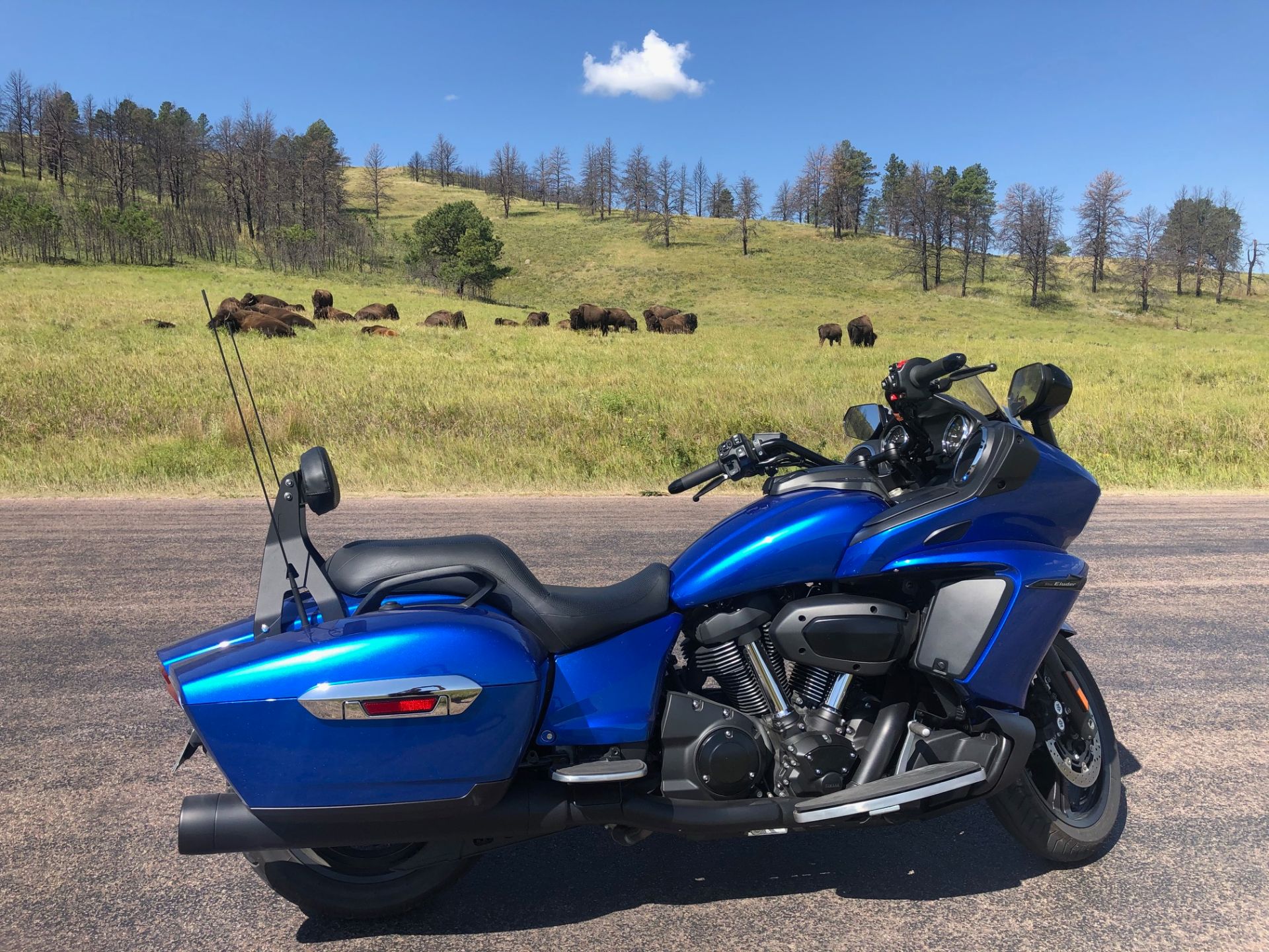 2018 Yamaha Star Eluder in Port Washington, Wisconsin - Photo 10