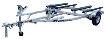 2025 Triton Trailers LT Series Trailers 2-Place (Ratchet Straps) in Port Washington, Wisconsin