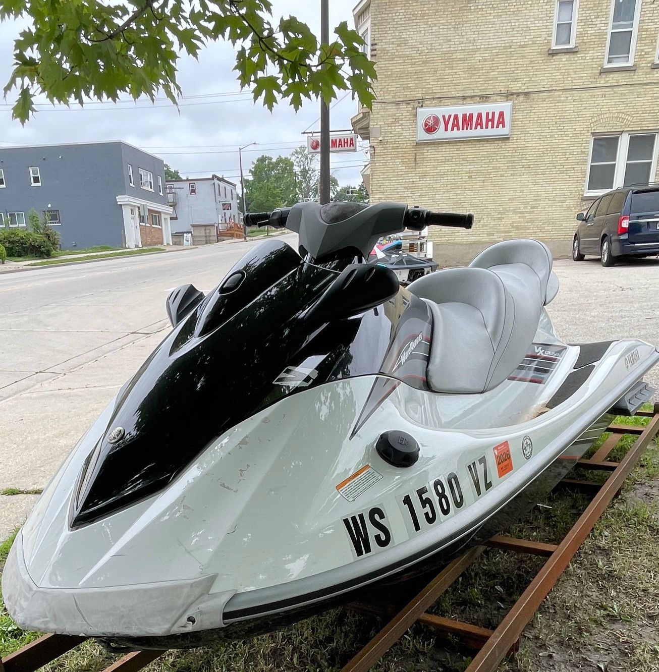 2010 Yamaha VX Cruiser™ in Port Washington, Wisconsin - Photo 2