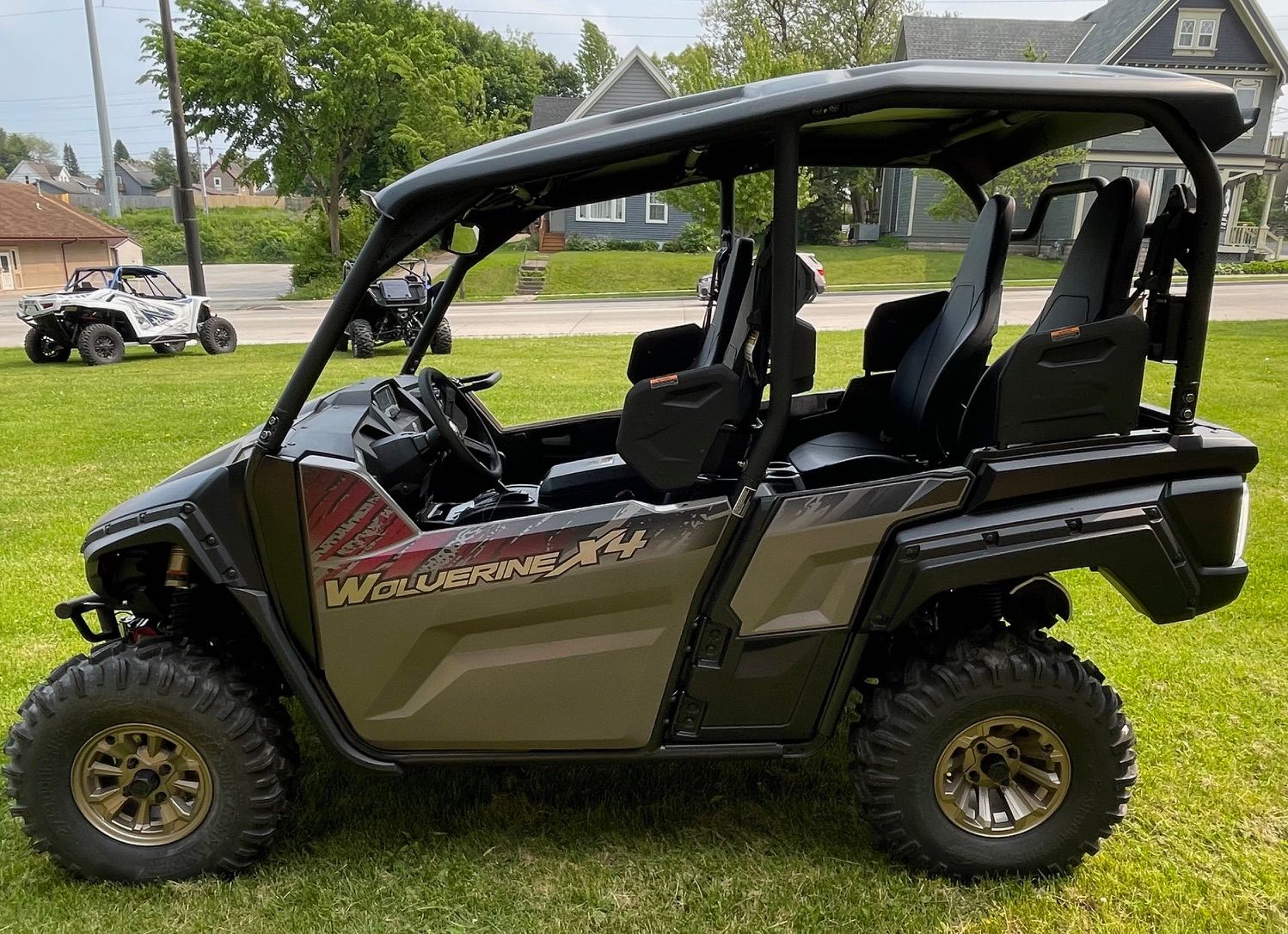 2024 Yamaha Wolverine X4 850 XT-R in Port Washington, Wisconsin - Photo 1
