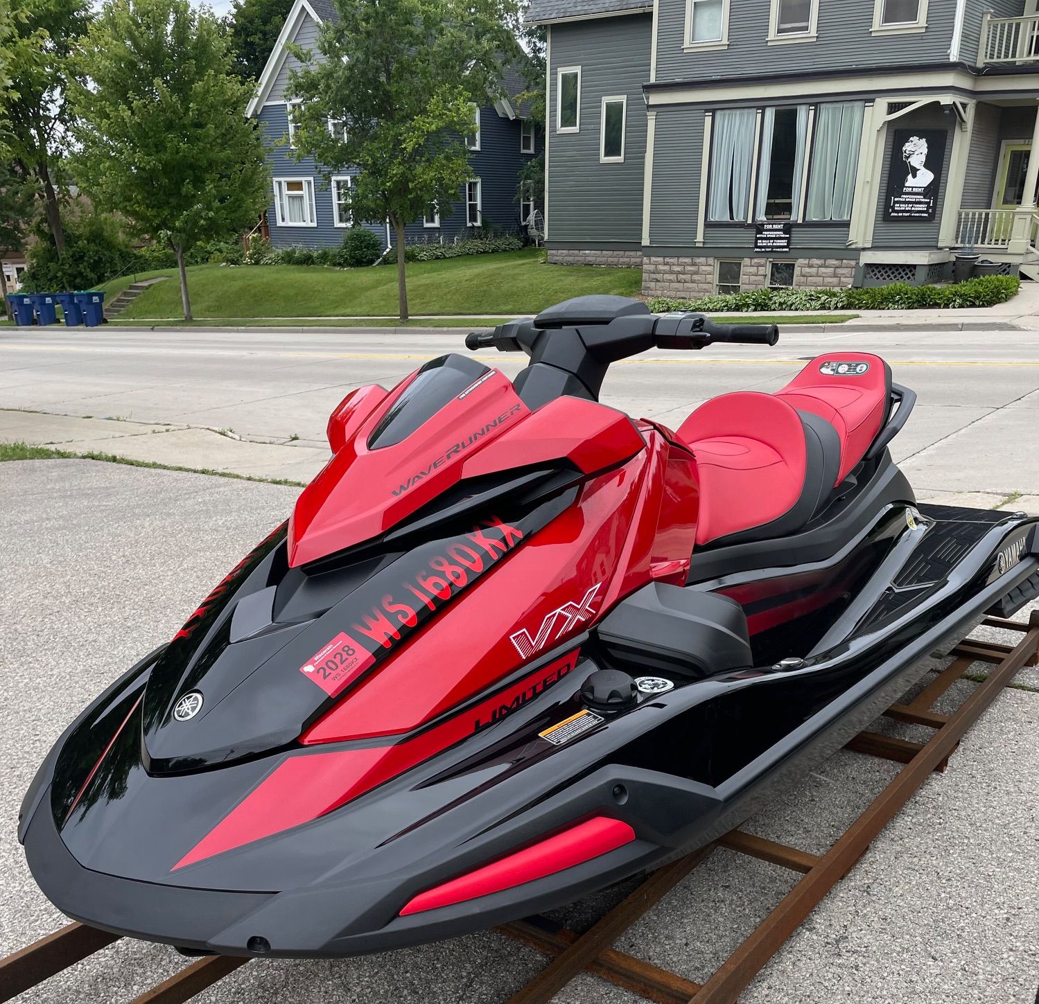 2024 Yamaha VX Limited in Port Washington, Wisconsin - Photo 1