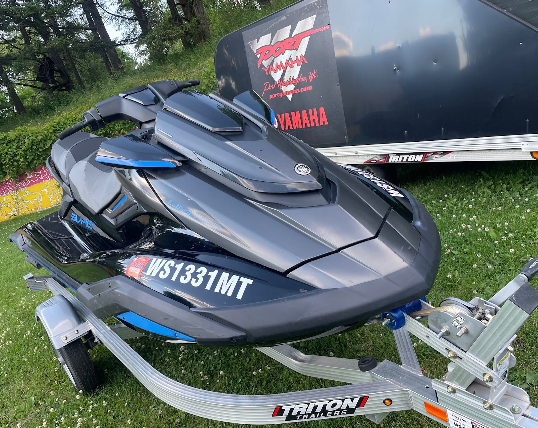2020 Yamaha FX Limited SVHO in Port Washington, Wisconsin - Photo 1