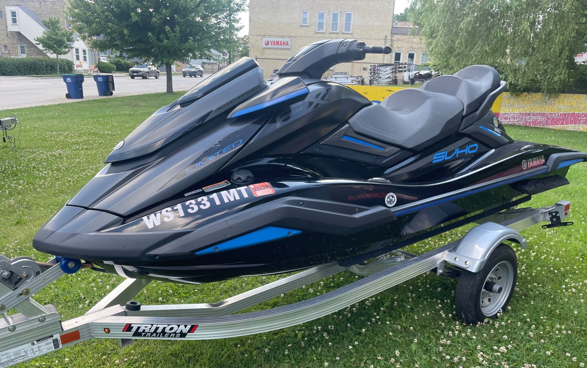 2020 Yamaha FX Limited SVHO in Port Washington, Wisconsin - Photo 2
