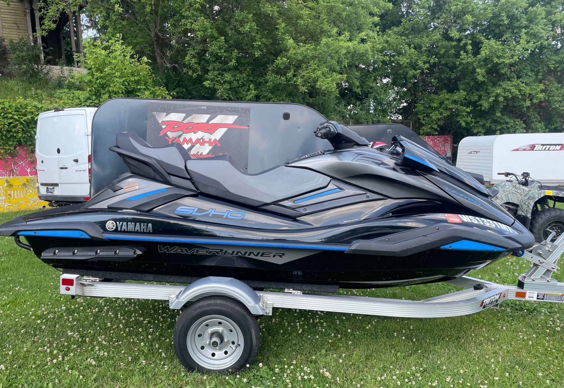 2020 Yamaha FX Limited SVHO in Port Washington, Wisconsin - Photo 3