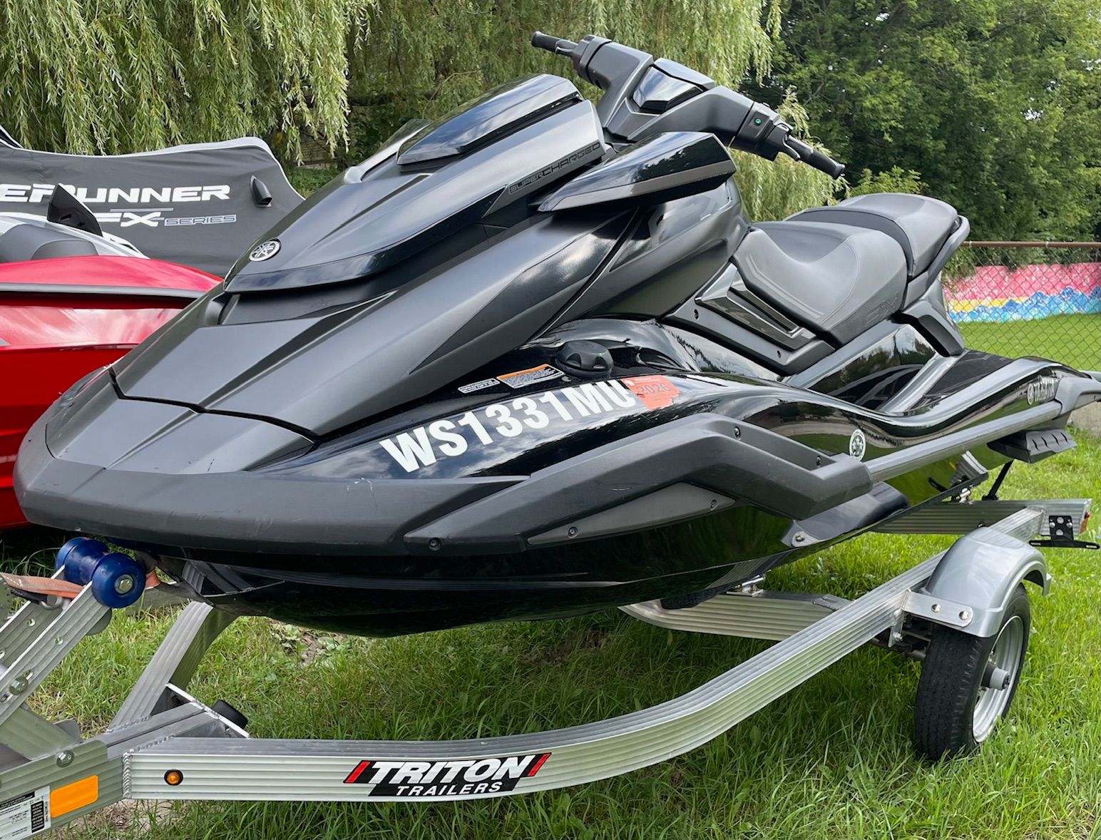 2020 Yamaha FX SVHO in Port Washington, Wisconsin - Photo 1