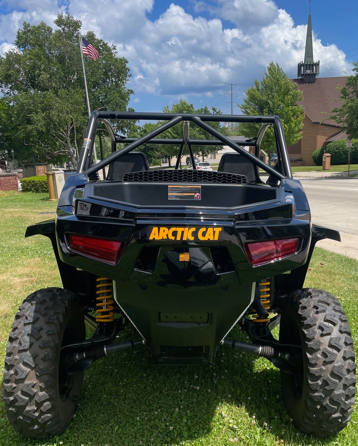 2024 Arctic Cat WILDCAT XX in Port Washington, Wisconsin - Photo 4