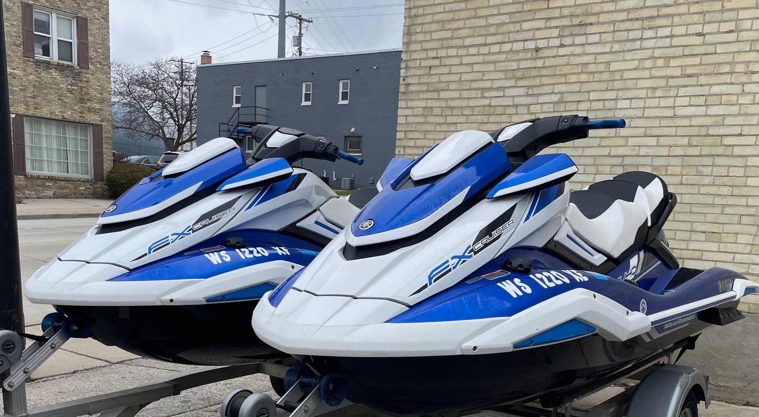 2019 Yamaha FX Cruiser SVHO in Port Washington, Wisconsin - Photo 1