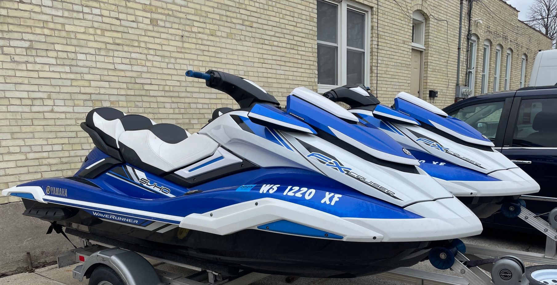 2019 Yamaha FX Cruiser SVHO in Port Washington, Wisconsin - Photo 1