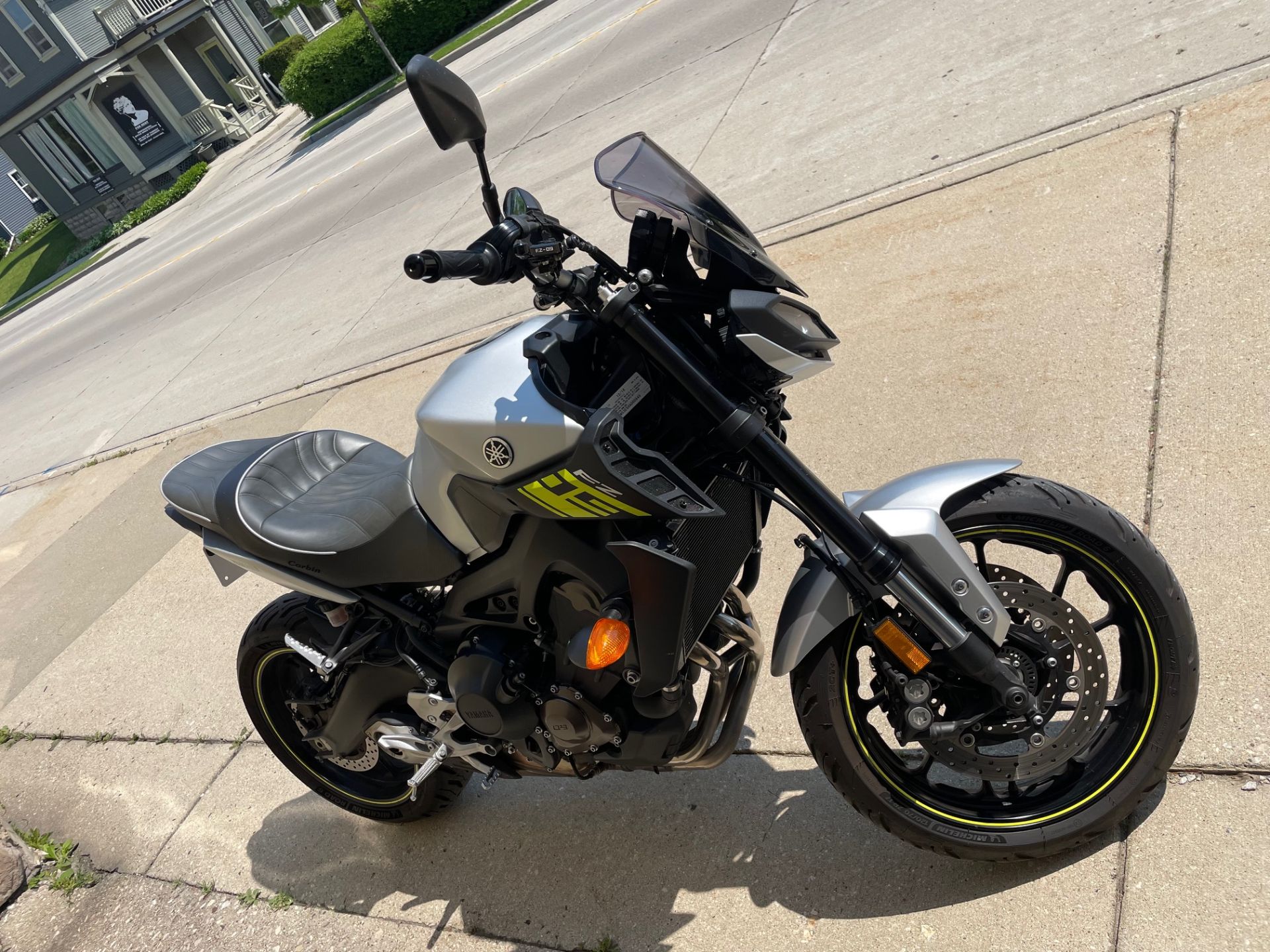 2017 Yamaha FZ-09 in Port Washington, Wisconsin - Photo 1