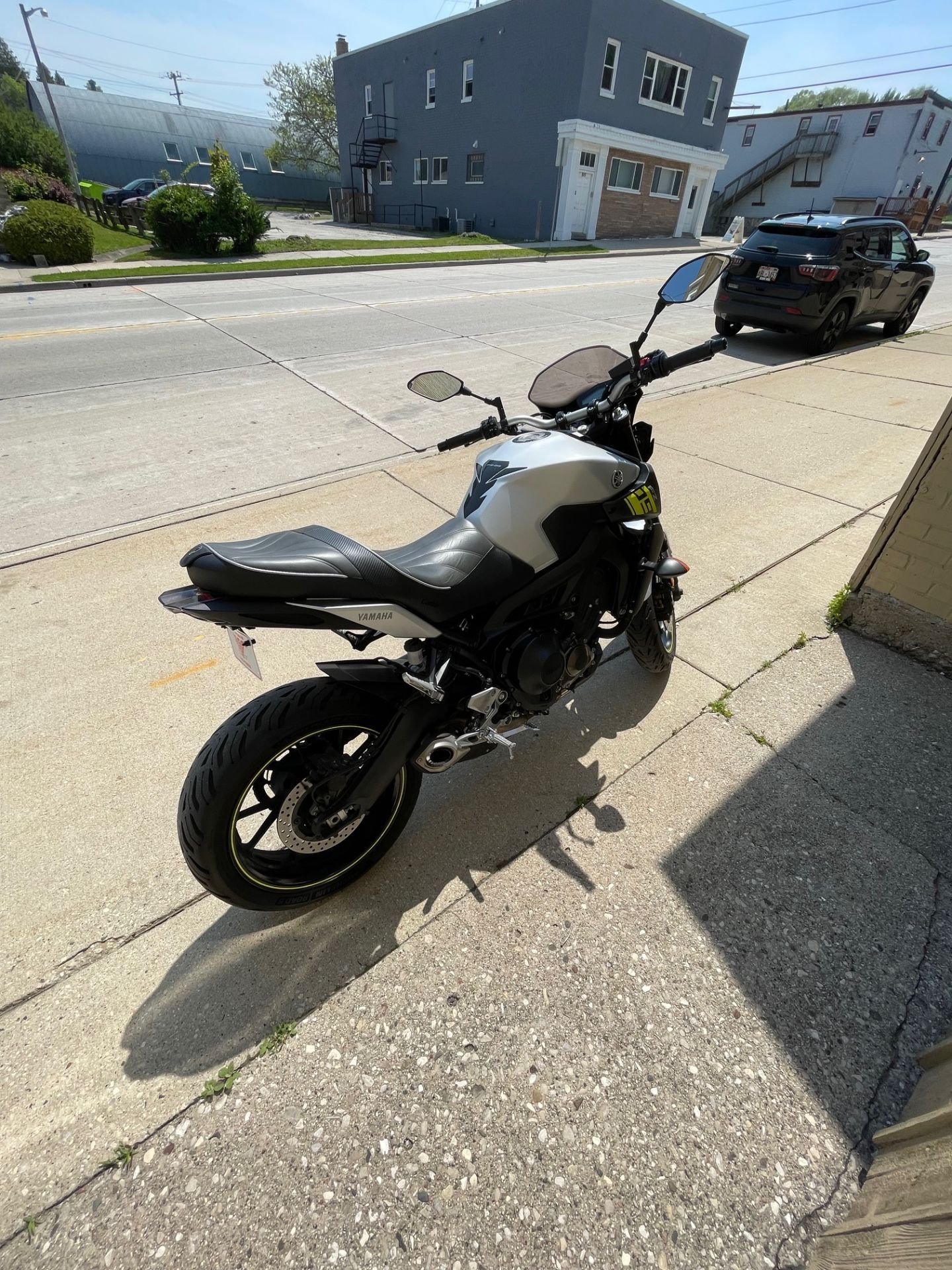 2017 Yamaha FZ-09 in Port Washington, Wisconsin - Photo 3