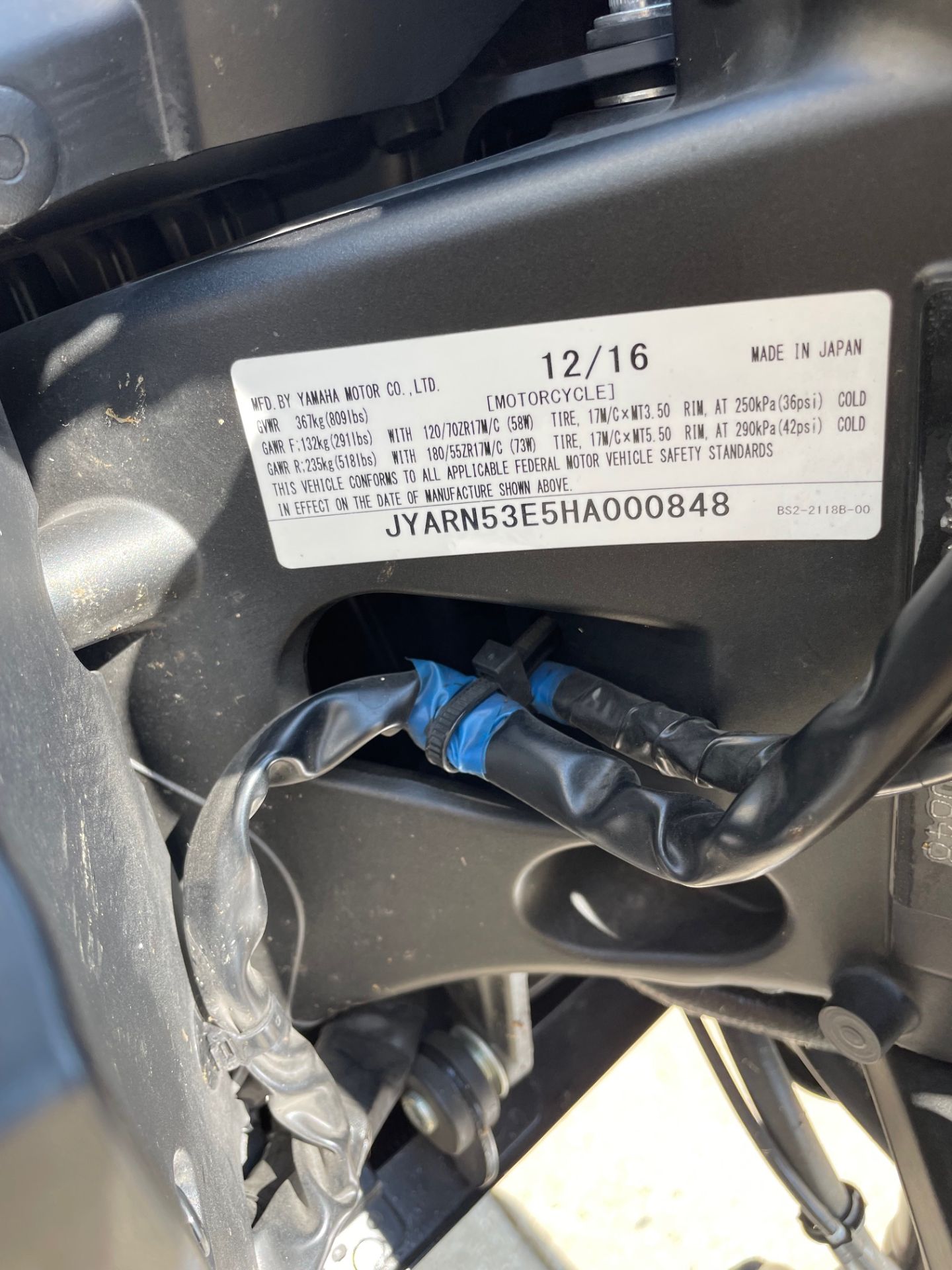 2017 Yamaha FZ-09 in Port Washington, Wisconsin - Photo 5