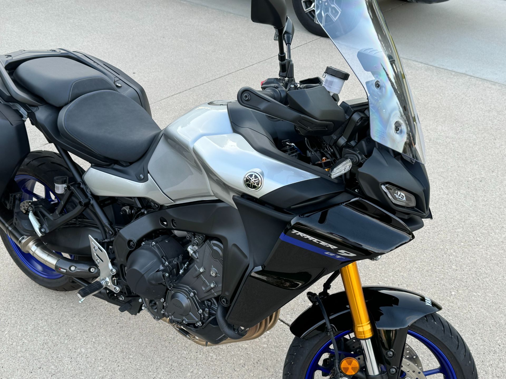 2022 Yamaha Tracer 9 GT in Port Washington, Wisconsin - Photo 1