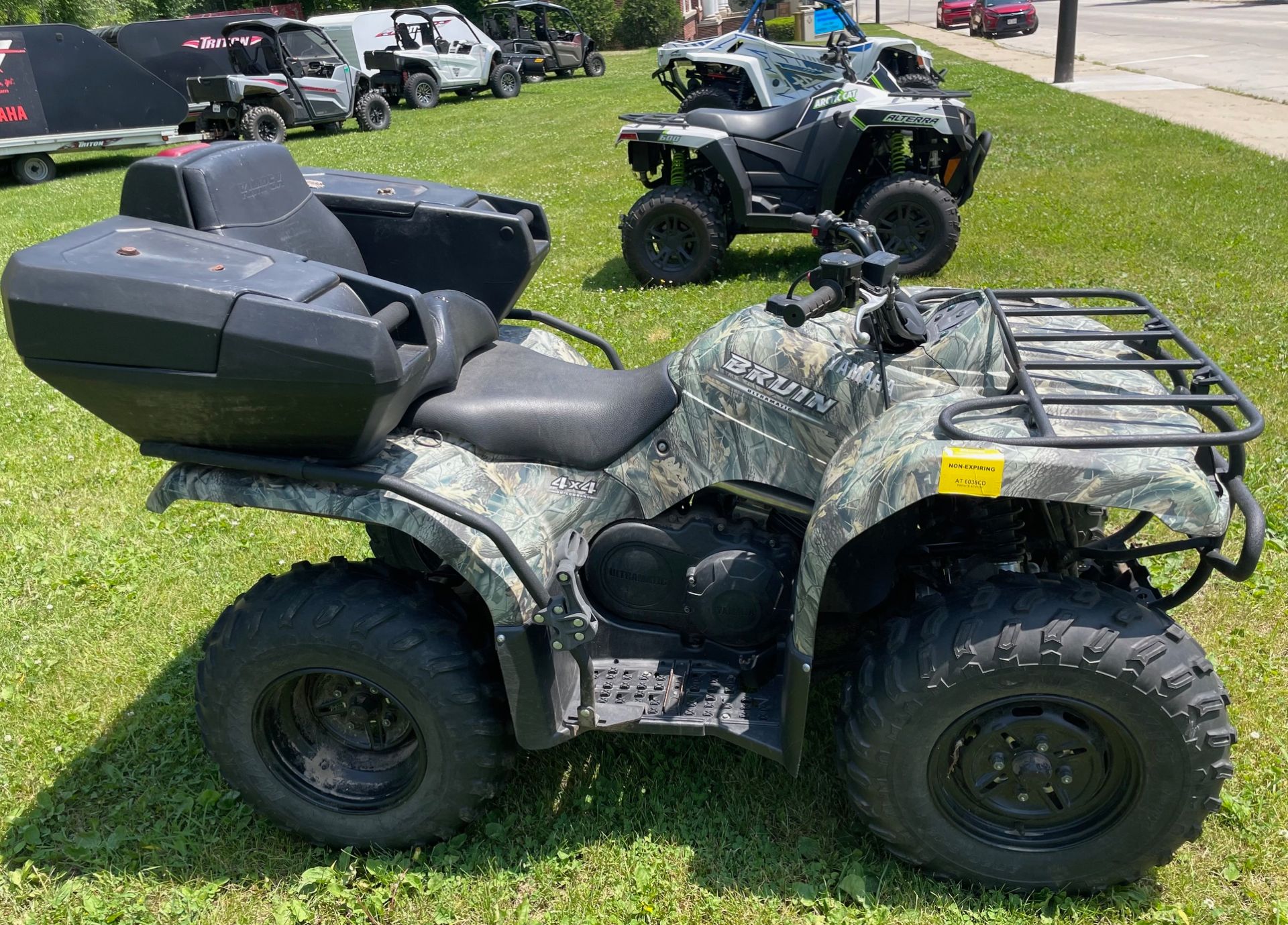 2006 Yamaha Bruin 350 Auto. 4x4 in Port Washington, Wisconsin - Photo 1