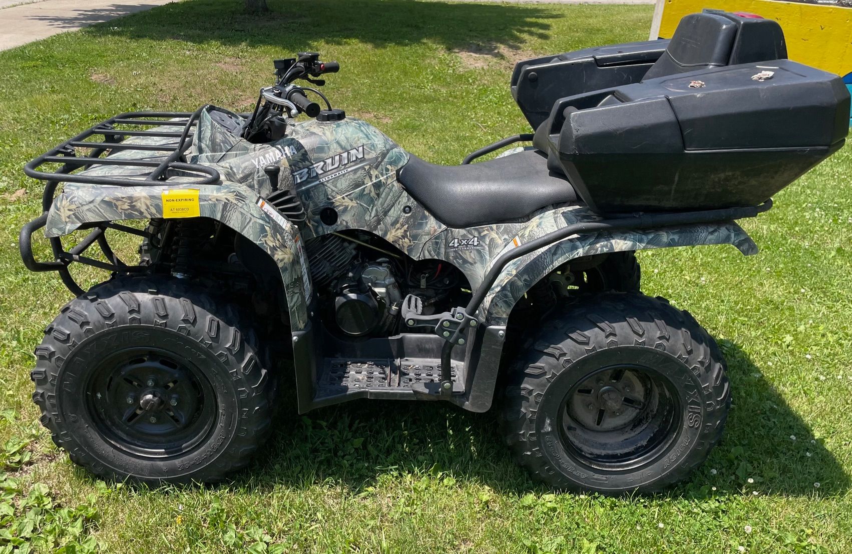2006 Yamaha Bruin 350 Auto. 4x4 in Port Washington, Wisconsin - Photo 2