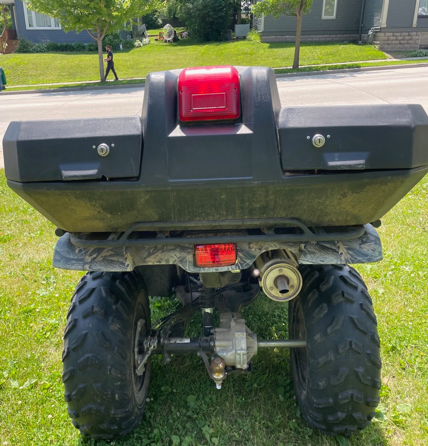 2006 Yamaha Bruin 350 Auto. 4x4 in Port Washington, Wisconsin - Photo 4