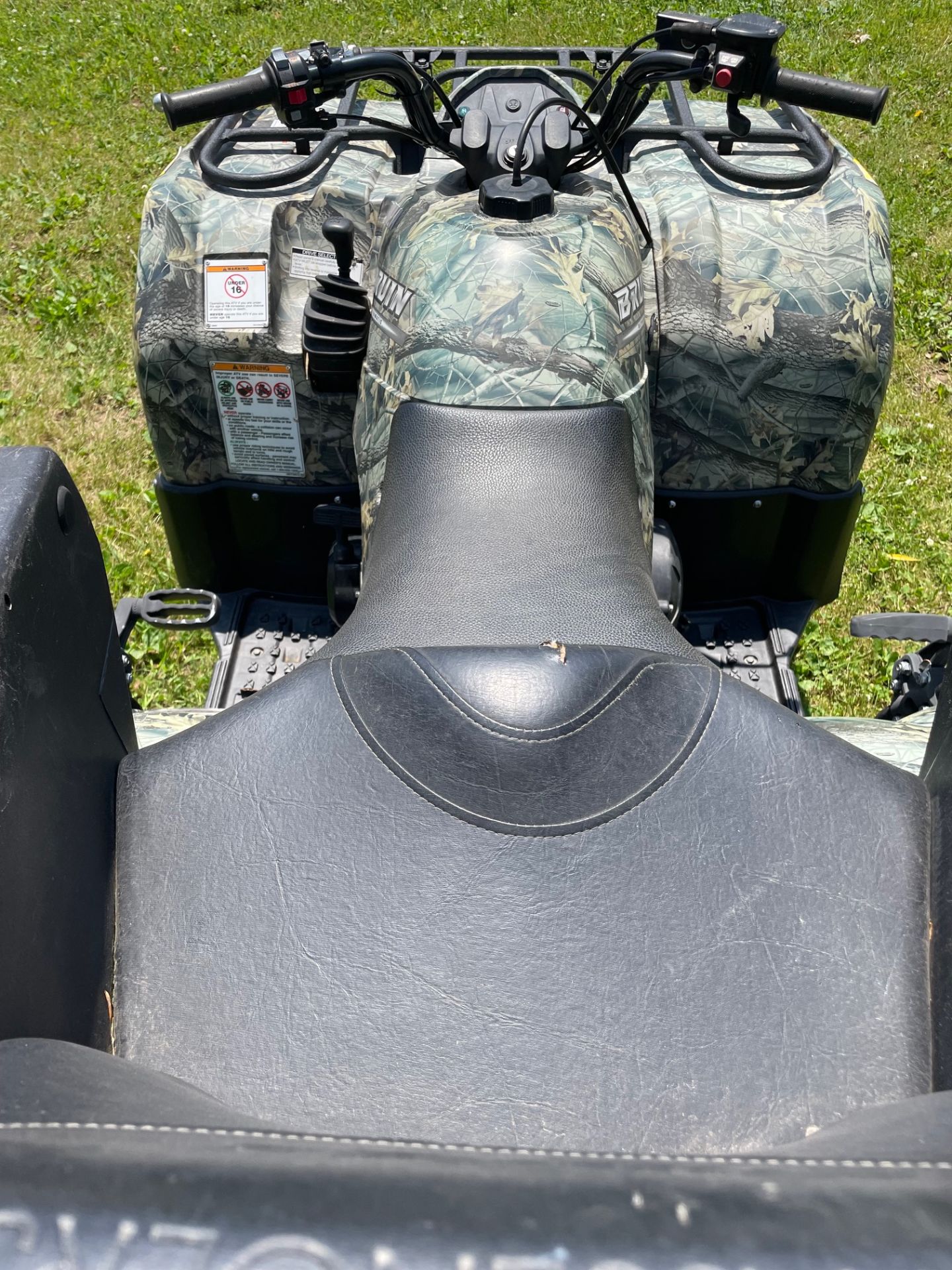 2006 Yamaha Bruin 350 Auto. 4x4 in Port Washington, Wisconsin - Photo 5