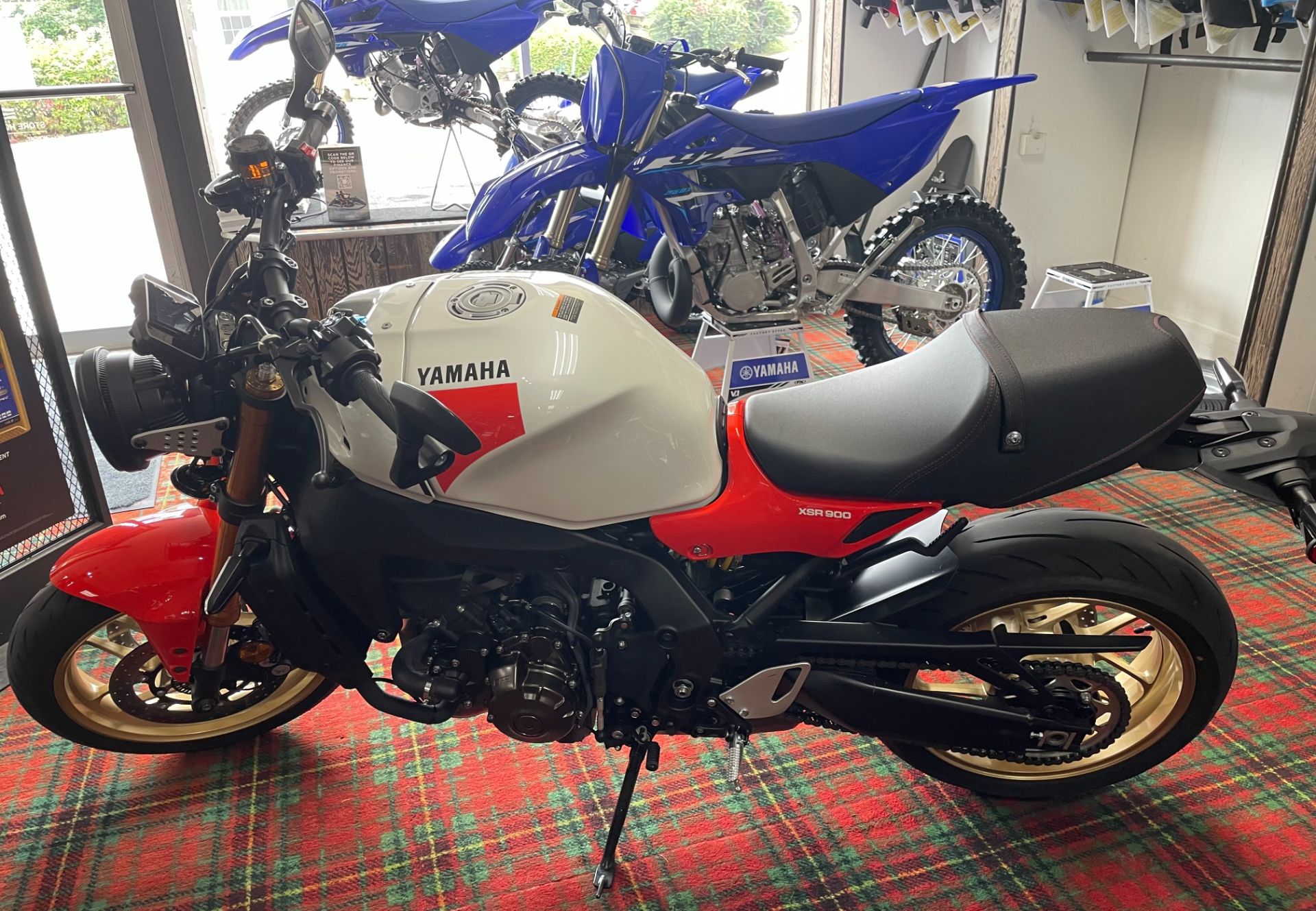 2024 Yamaha XSR900 in Port Washington, Wisconsin - Photo 2