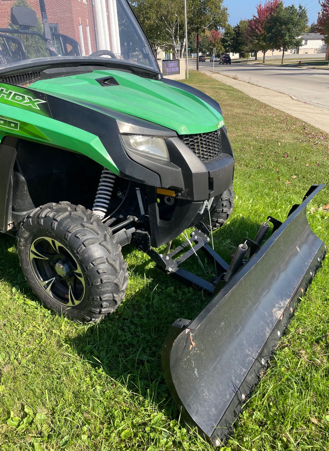 Used 2017 Arctic Cat HDX 700 Crew XT Utility Vehicles in Port