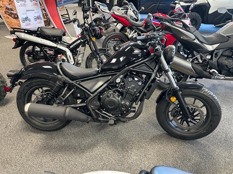 2026 Honda Rebel 500