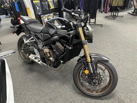 2026 Honda CB650R E-Clutch