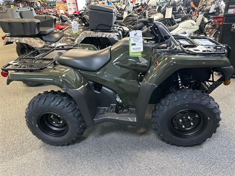 New 2027 Honda FourTrax Rancher 4x4 Automatic DCT EPS Black Forest