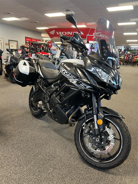2020 Kawasaki Versys 650 LT — photo 1 of 4