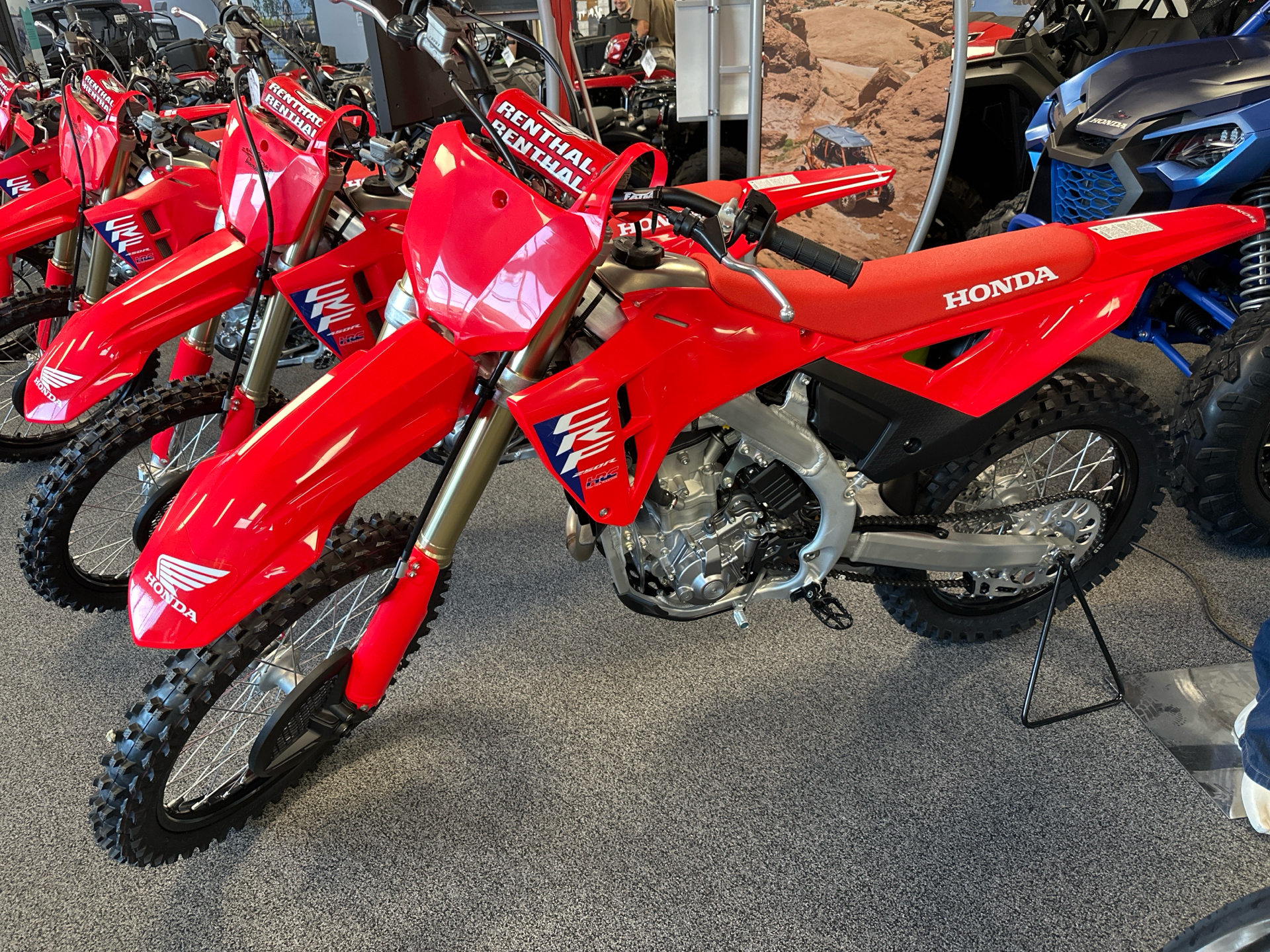 New 2026 Honda CRF250R Red Motorcycles in Honesdale PA K800755