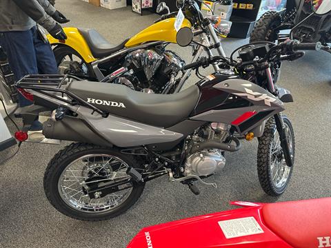 New 2025 Honda XR150L Gray Motorcycles in Honesdale PA D202091
