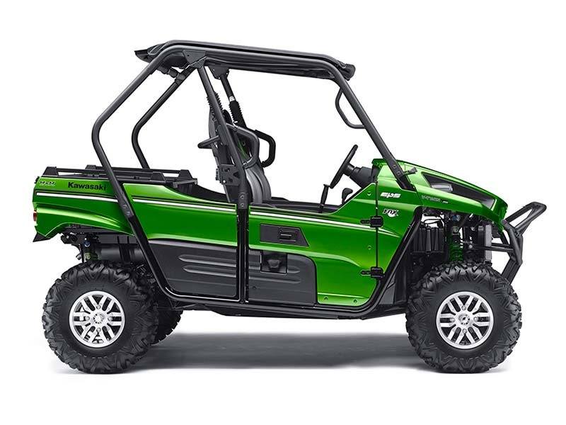 ＊Lang kawiページ＊ New 2014 Kawasaki TeryX KRF800CEF Candy Lime Green | Utility