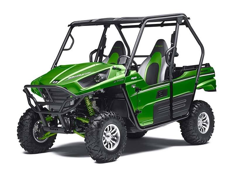 New 2014 Kawasaki TeryX KRF800CEF Candy Lime Green | Utility