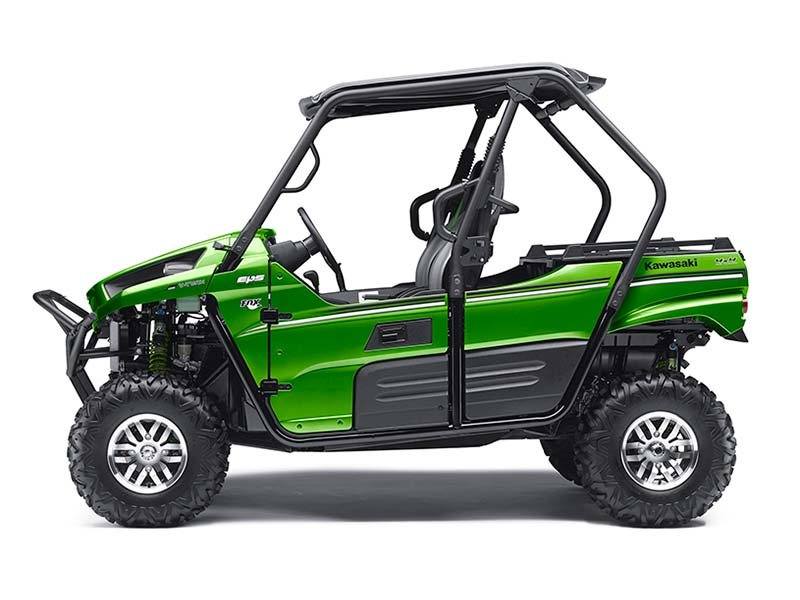 New 2014 Kawasaki TeryX KRF800CEF Candy Lime Green | Utility