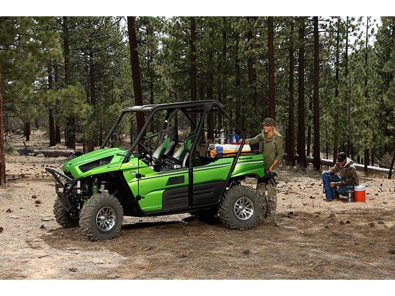 New 2014 Kawasaki TeryX KRF800CEF Candy Lime Green | Utility