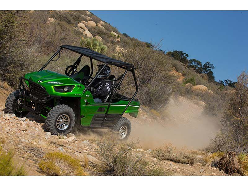 New 2014 Kawasaki TeryX KRF800CEF Candy Lime Green | Utility