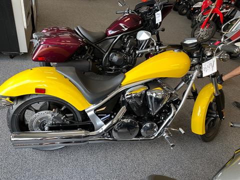 New 2023 Honda Fury ABS Pearl Yellow | Motorcycles in Honesdale PA
