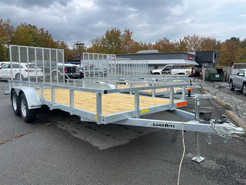 2027 Load Rite UT6518E2 W/RAIL & gATE — photo 1 of 1