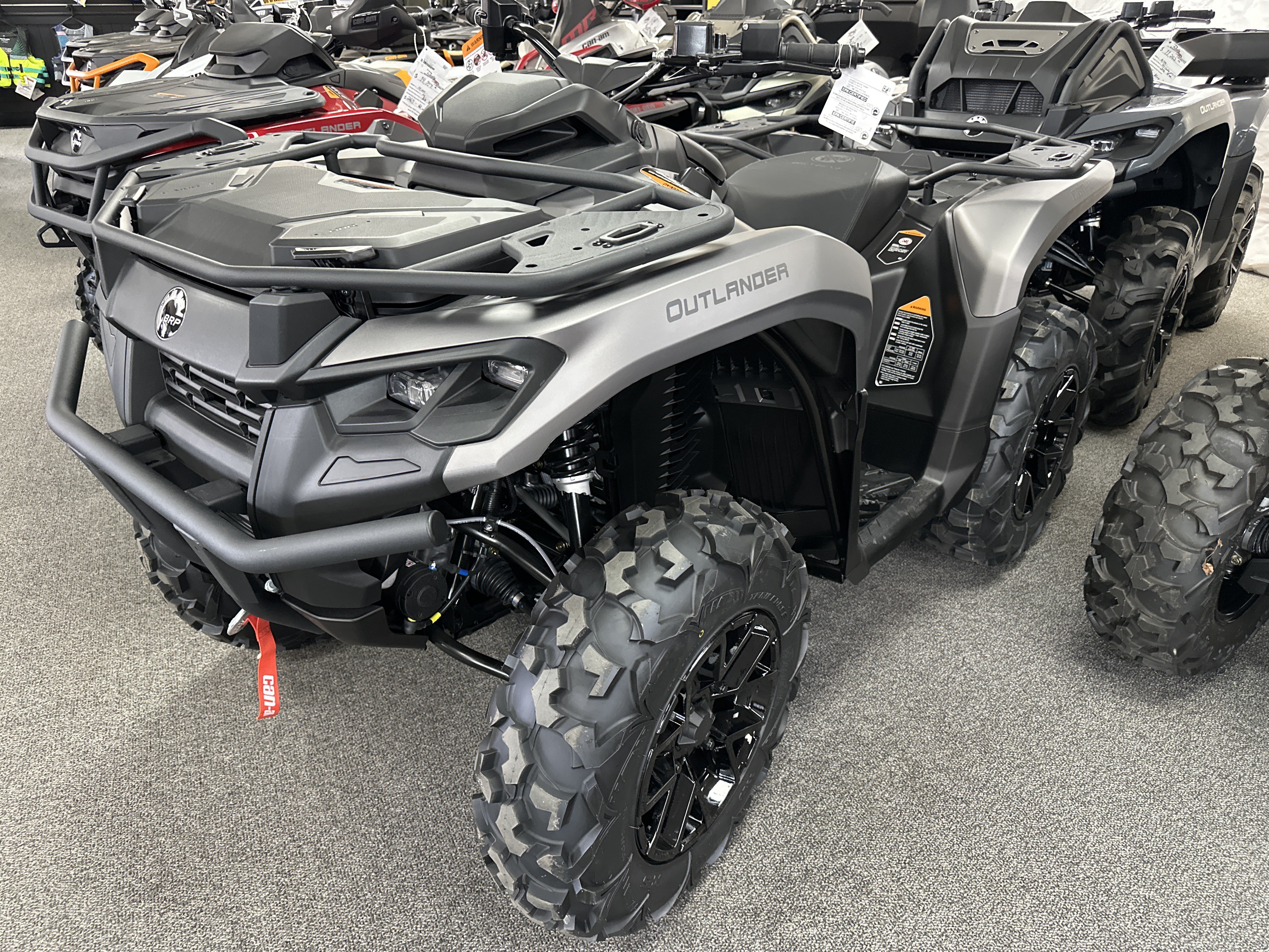 New 2026 Can-Am Outlander XT 700 Platinum Satin | ATVs in Honesdale PA ...