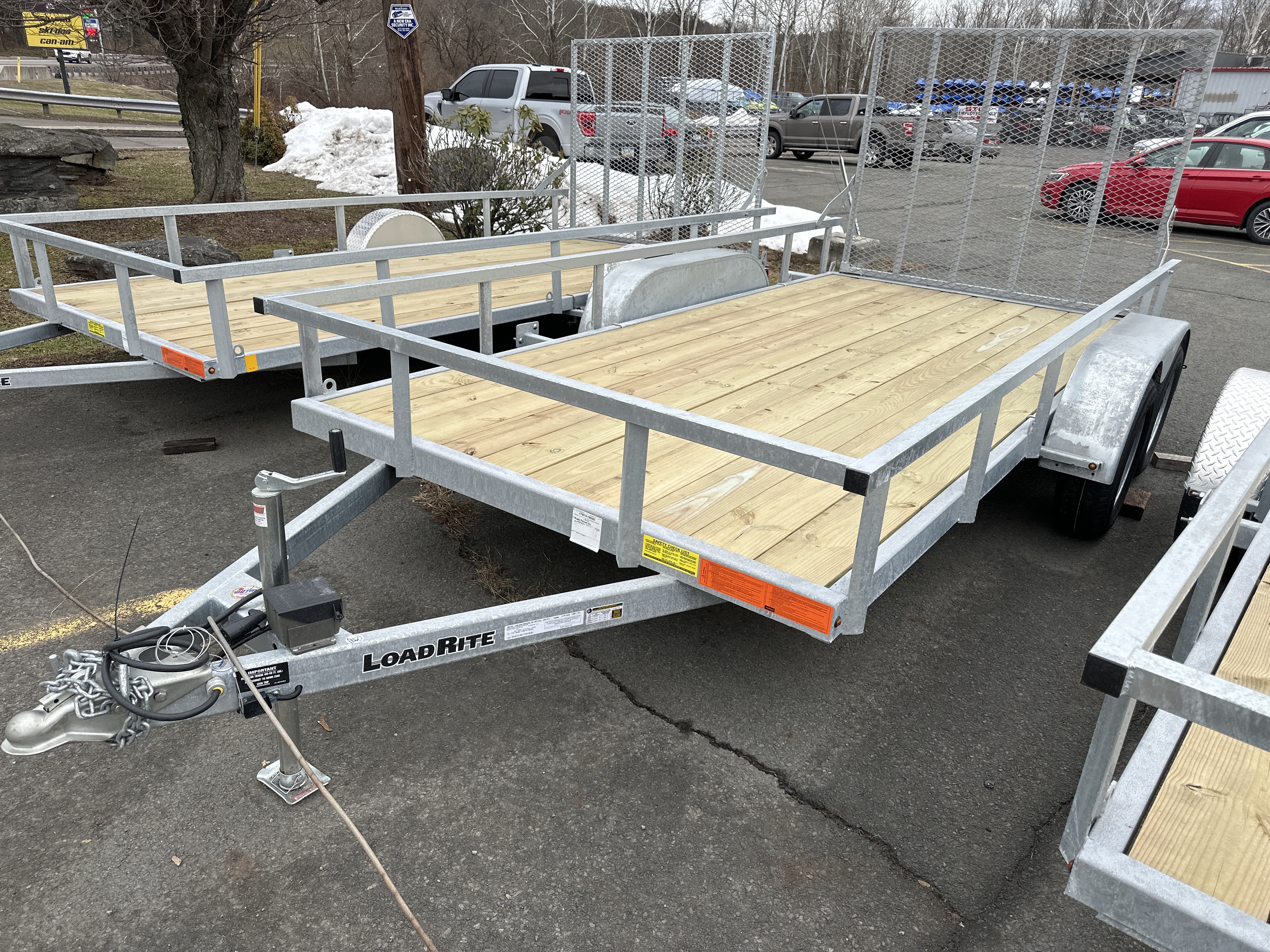 New 2026 LOAD RITE UT6514-7000E2 GALVANIZED | Trailers in Honesdale PA ...