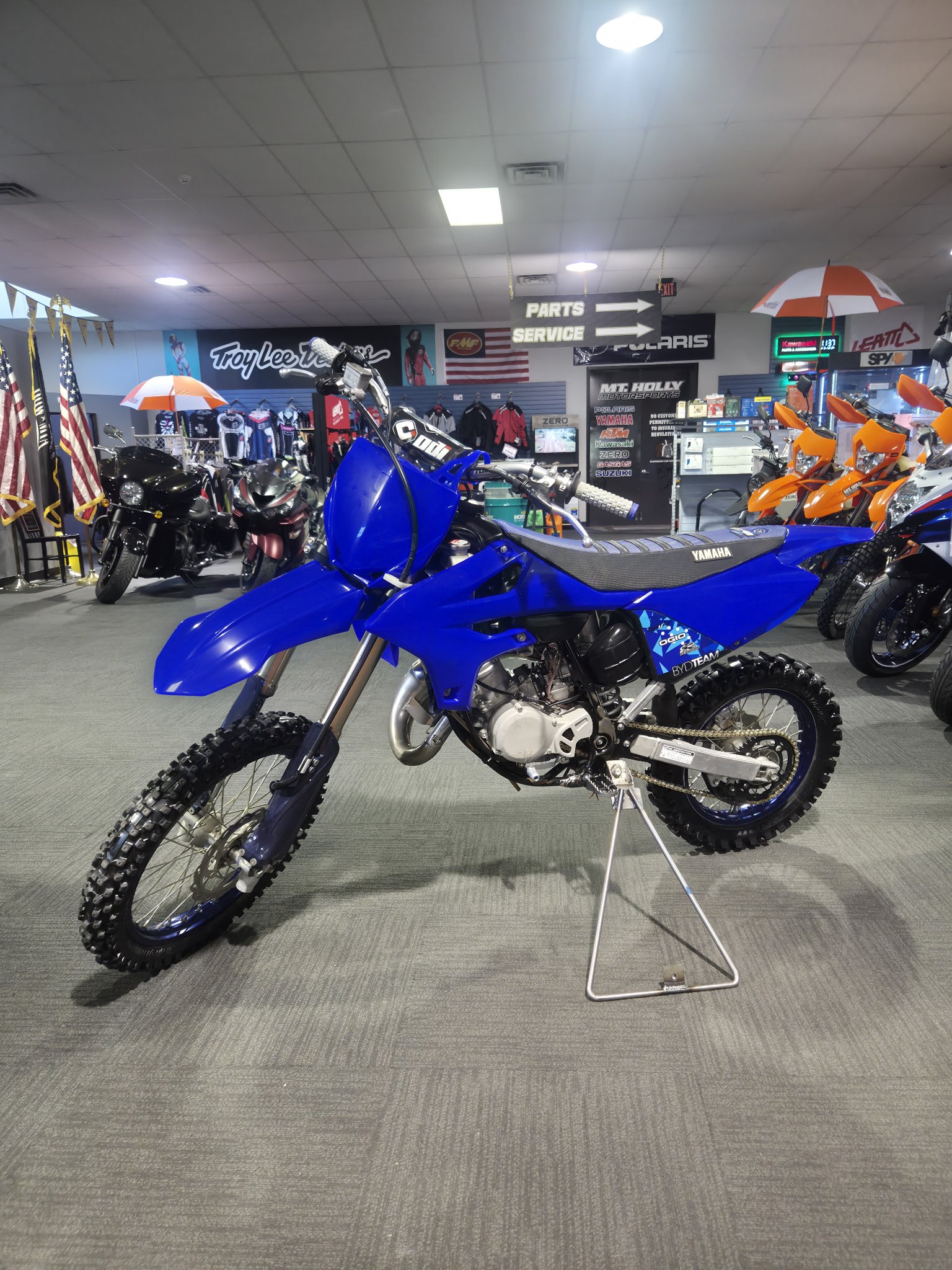 YSNNW Used 2025 Yamaha YZ85, Vincentown NJ | Specs, Price, Photos | Team