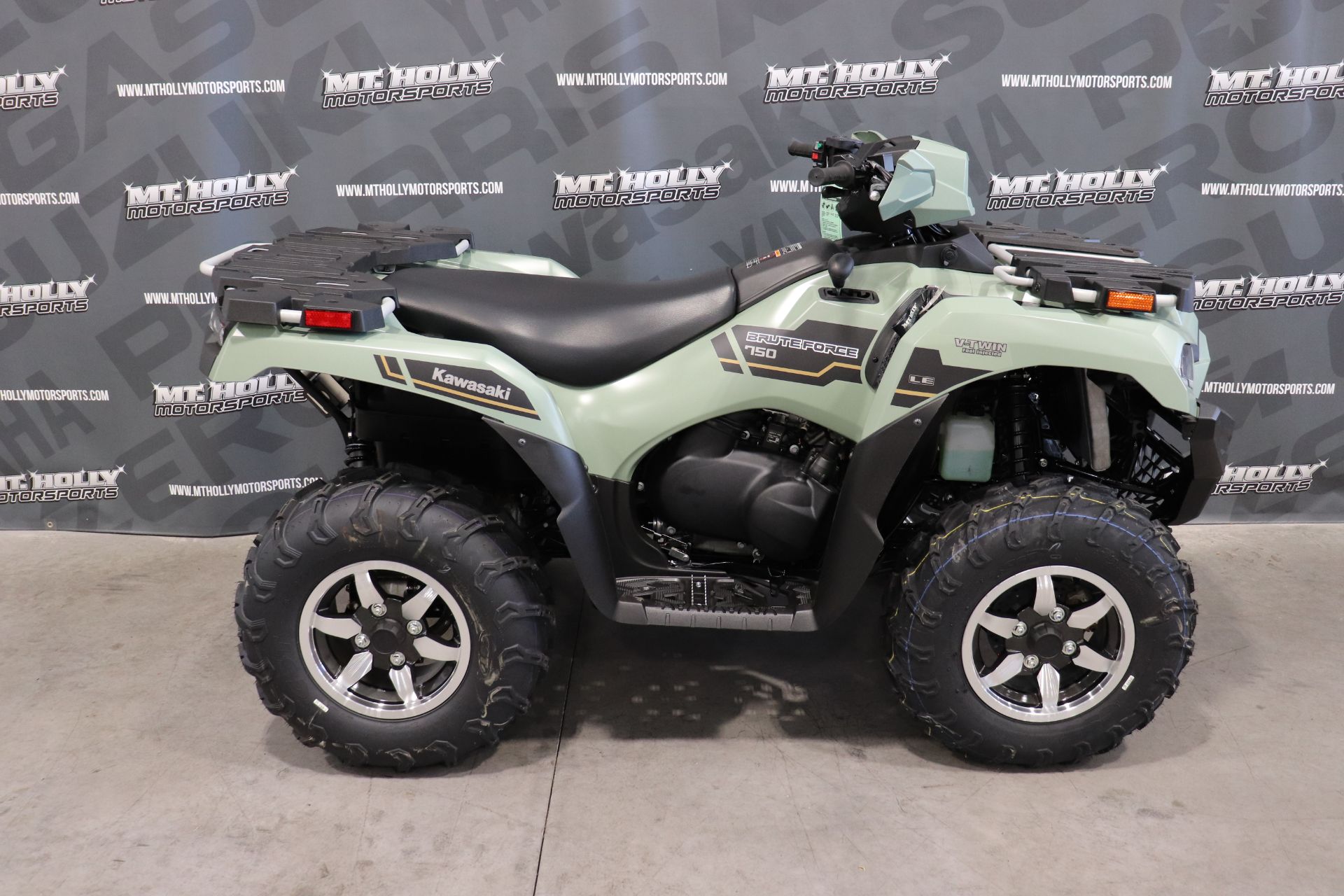 New 2024 Kawasaki Brute Force 750 LE EPS, Vincentown NJ | Specs