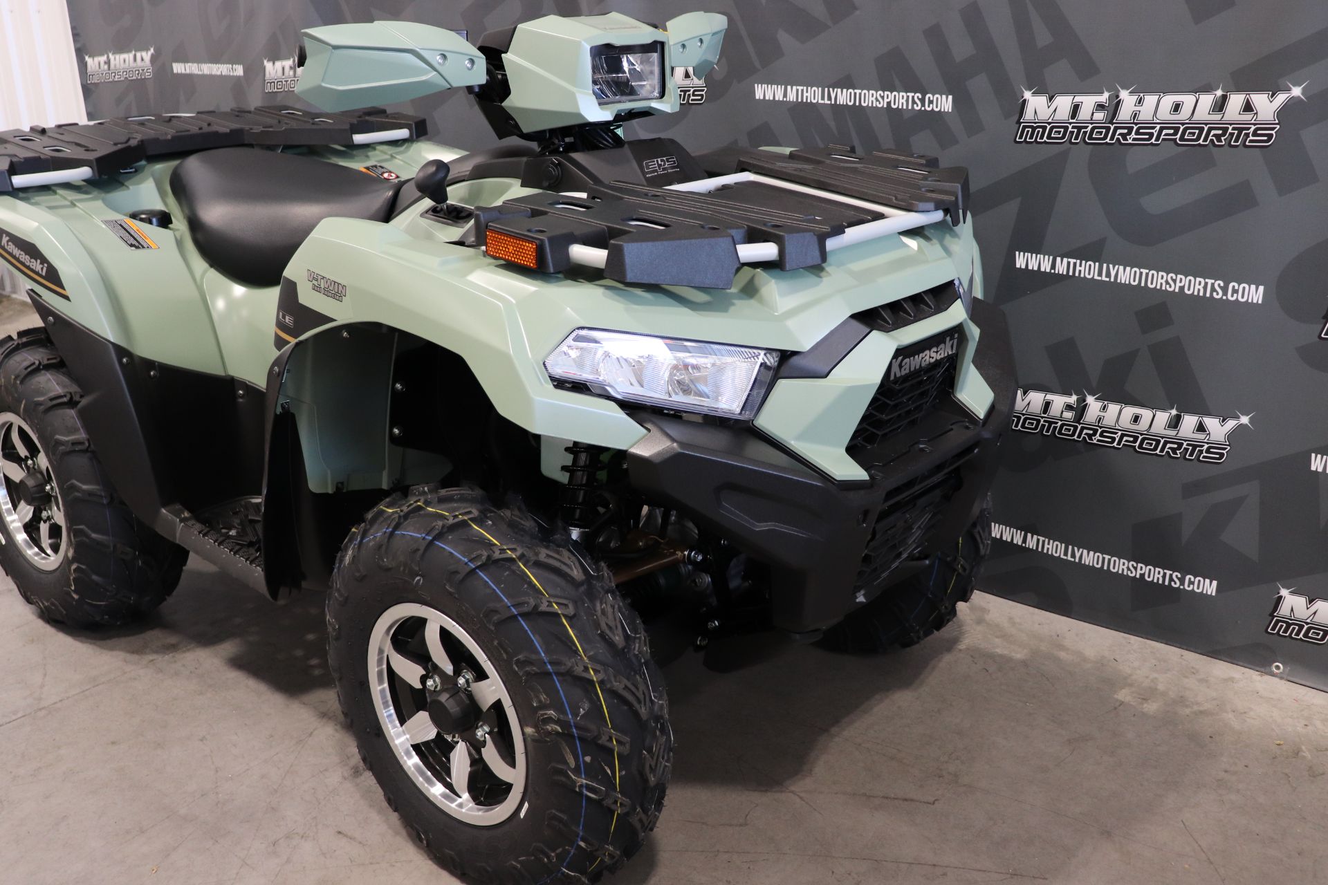New 2024 Kawasaki Brute Force 750 LE EPS, Vincentown NJ | Specs