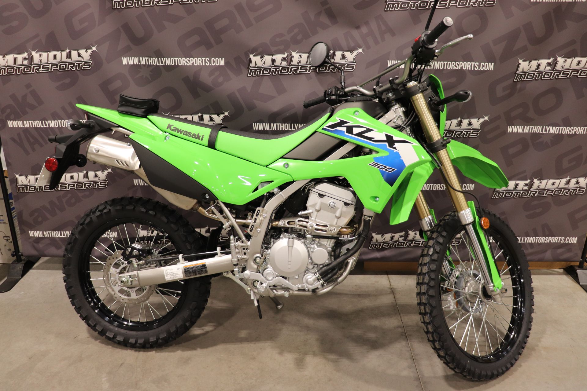 New 2026 Kawasaki KLX®300, Vincentown NJ | Specs, Price, Photos